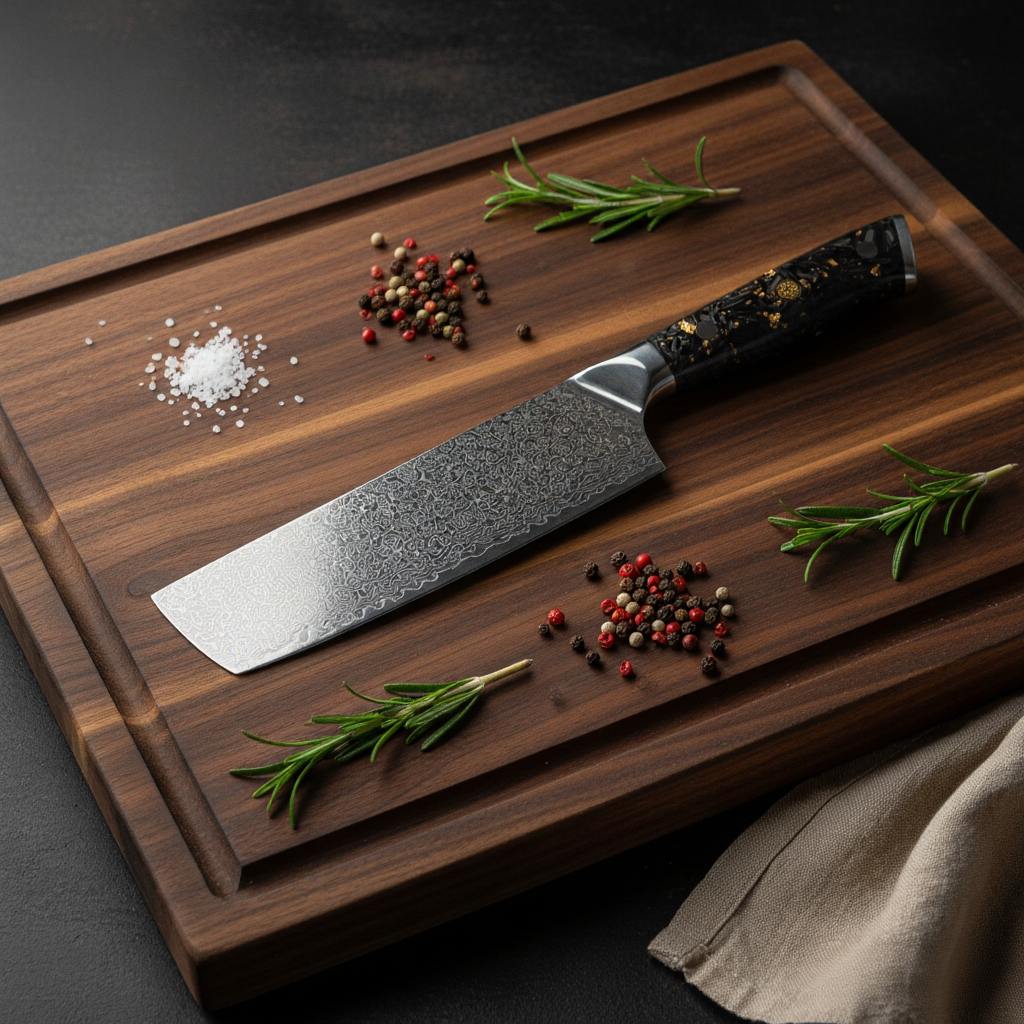 Couteau Nakiri Maitre Kensei