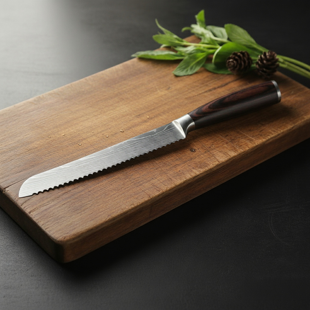 Couteau à pain Maitre kumo