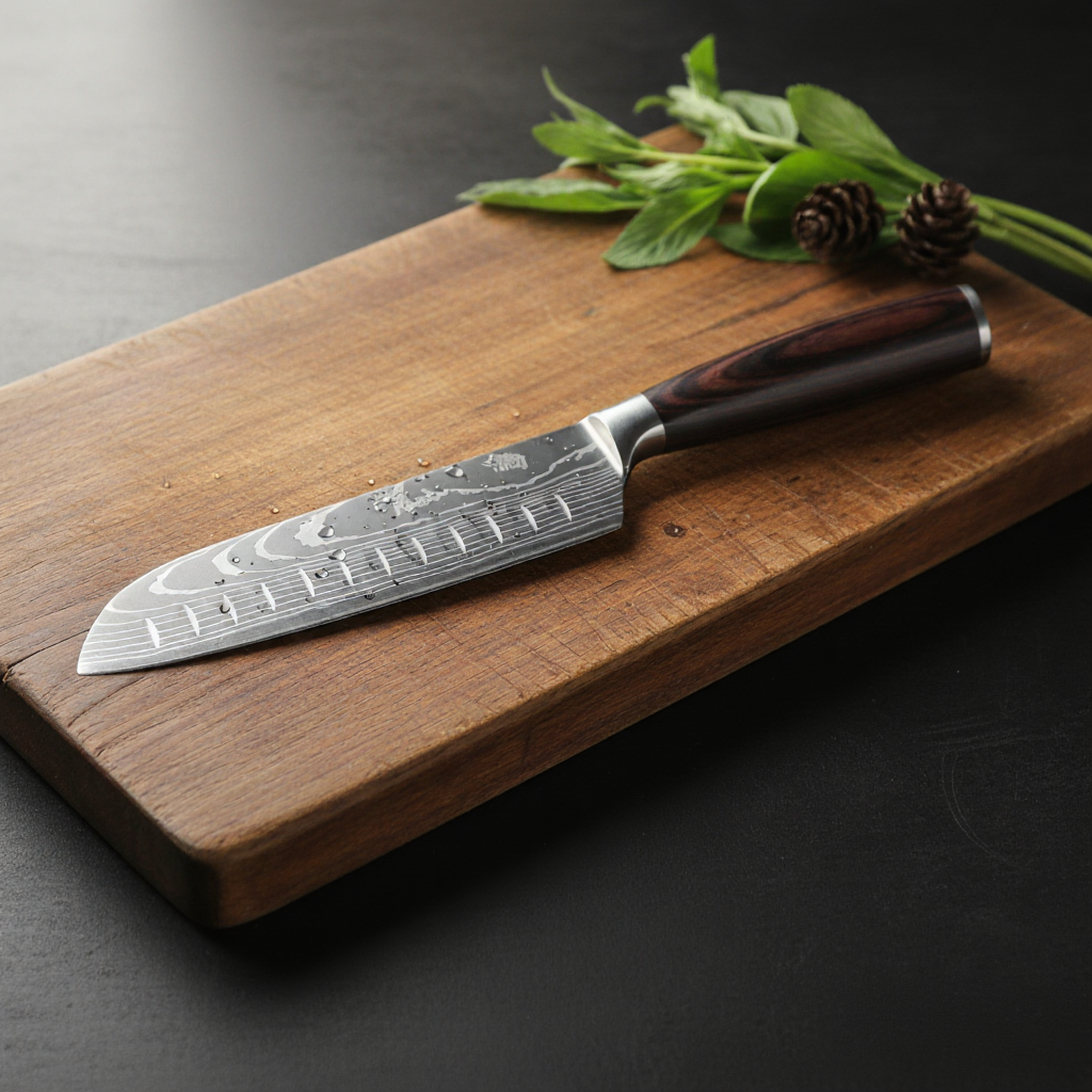 Couteau Santokou Maitre Kumo