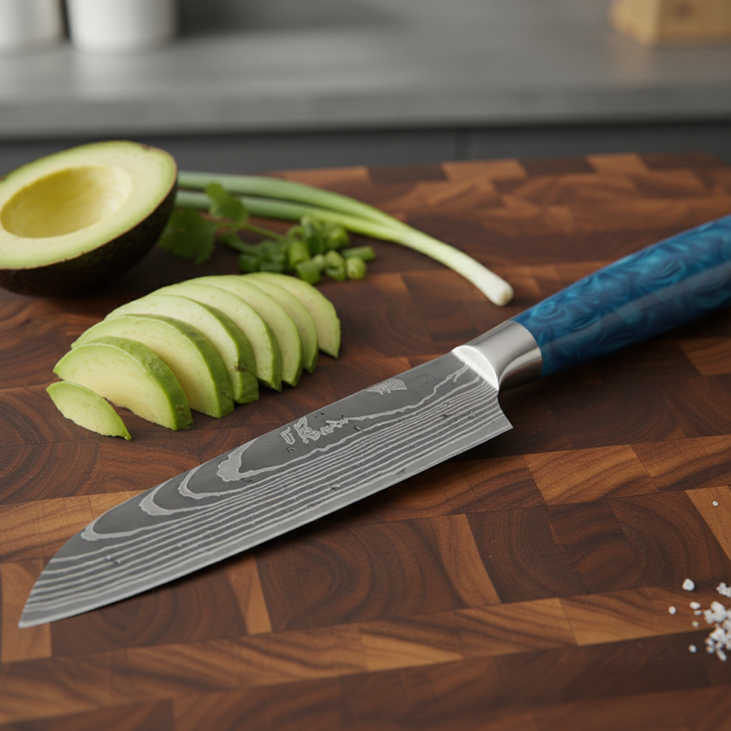 Couteau petit Santokou Maitre Kasumi