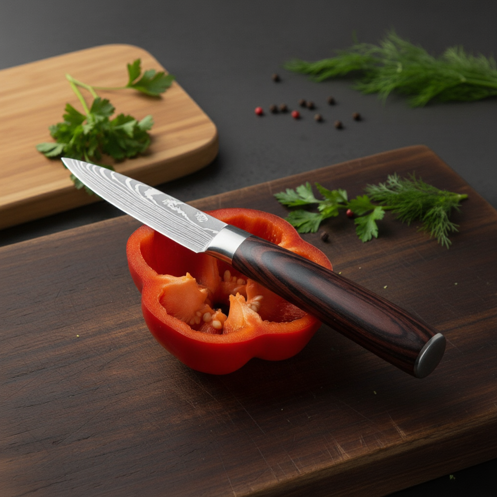 Couteau d'office de 9cm Maitre Kumo