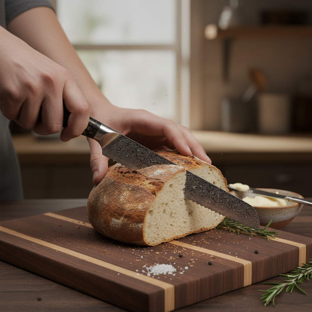 Couteau à pain Maitre Kensei