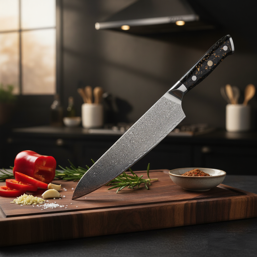 Couteau du chef Maitre Kensei