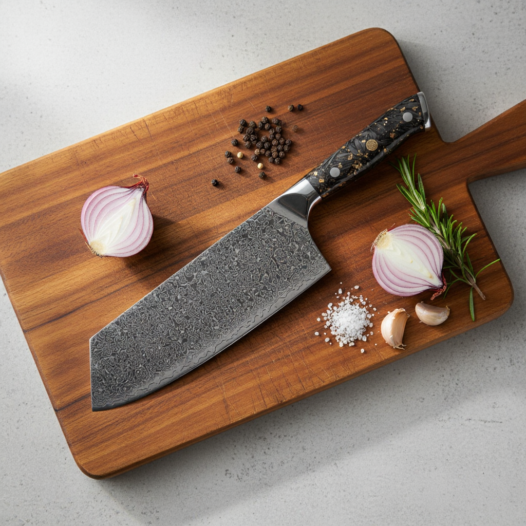 Couteau à Couperet Maitre Kensei