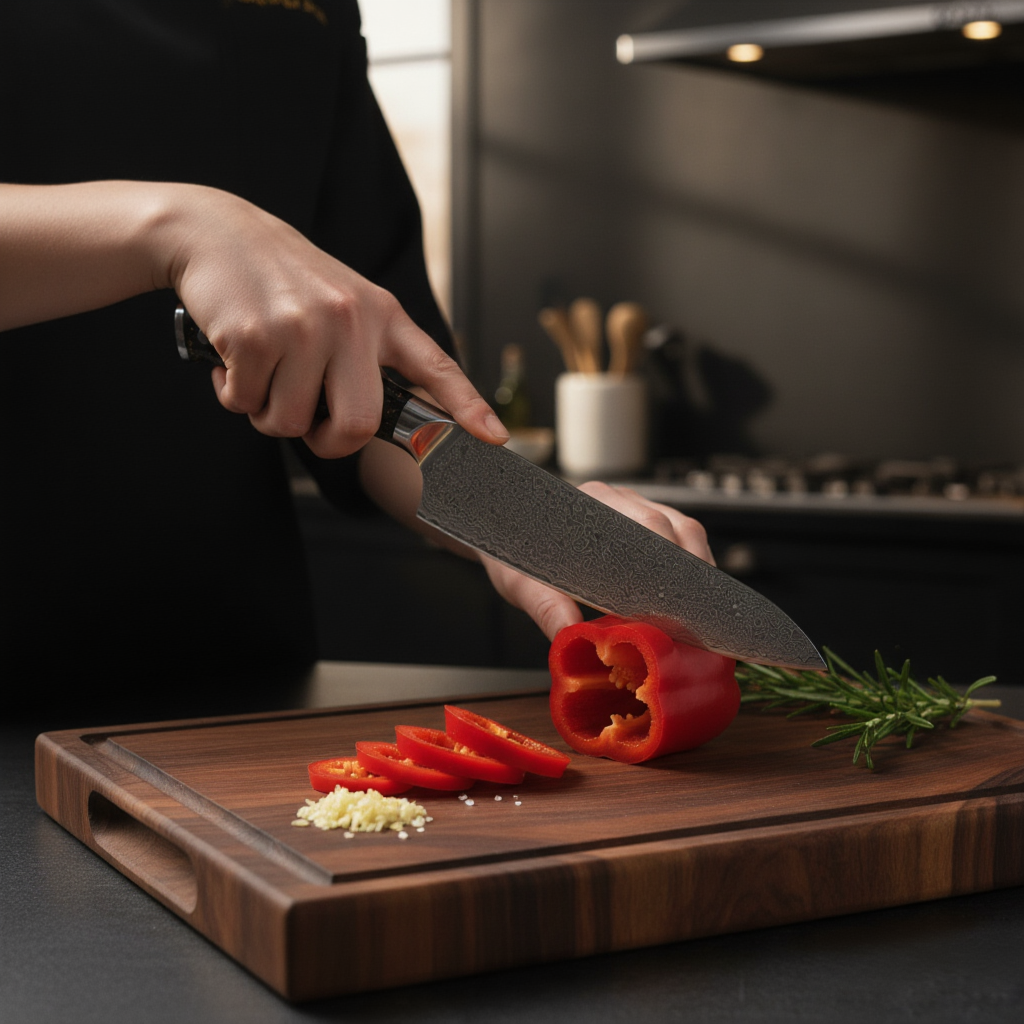 Couteau du chef Maitre Kensei