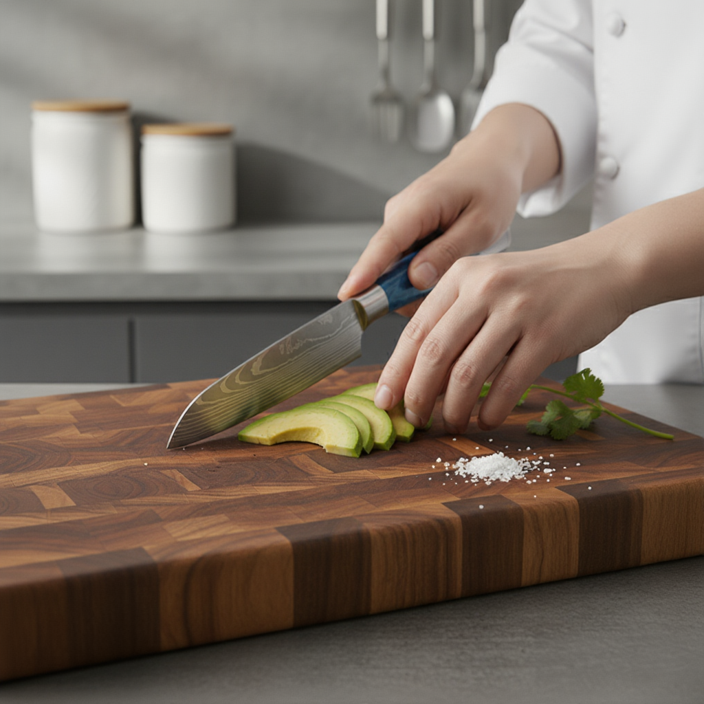 Couteau petit Santokou Maitre Kasumi