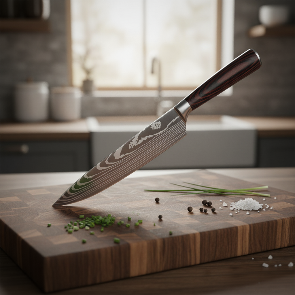 Couteau du chef Maitre Kumo