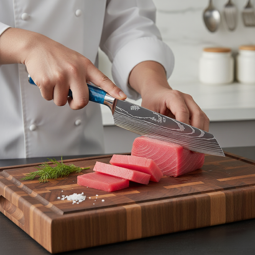 Couteau Kiritsuke Maitre Kasumi