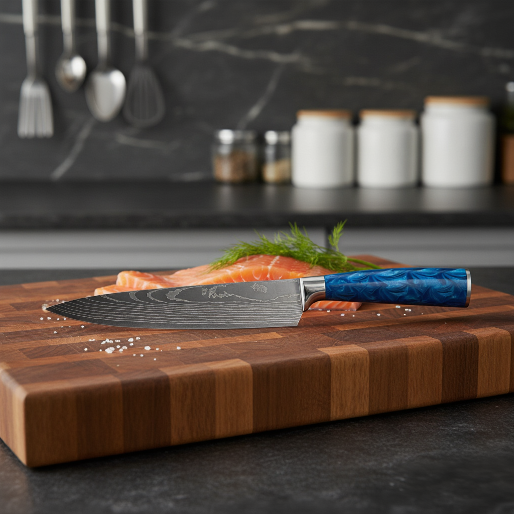 Couteau du chef Maitre Kasumi