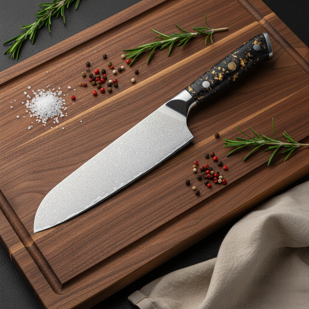 Couteau petit Santokou Maitre Kensei