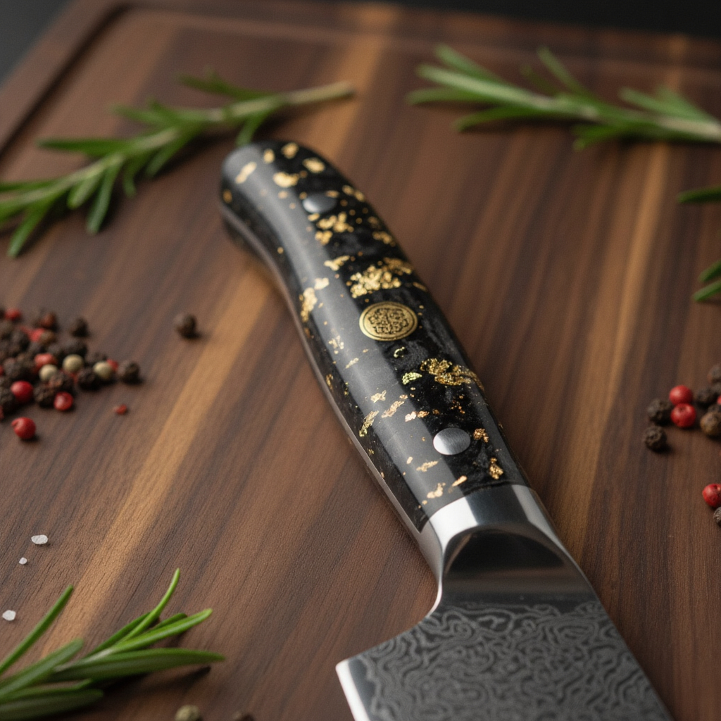Couteau Nakiri Maitre Kensei