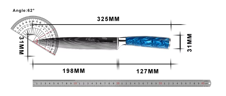 Couteau Utilitaire Maitre Kasumi