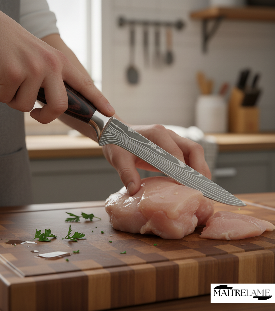 Couteau à désosser Maitre Kumo